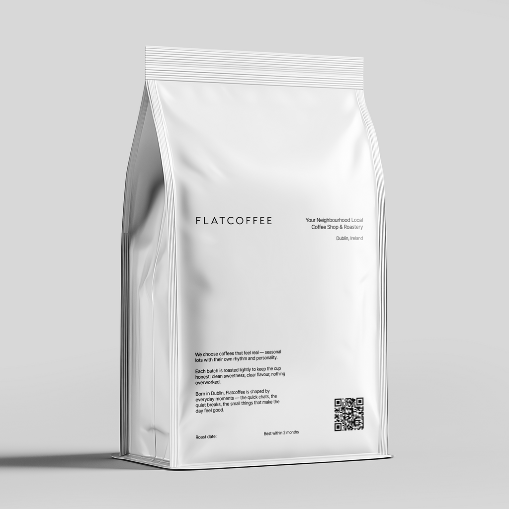 Flatcoffee Colombia La Reforma Sierra Nevada natural coffee beans 250g specialty coffee